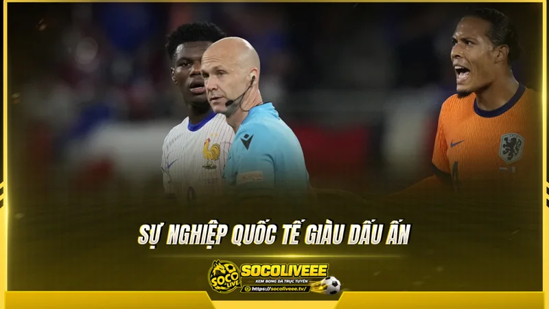 Anthony Taylor giải nghệ với một hồ sơ mà không nhiều trọng tài Anh có thể sánh được