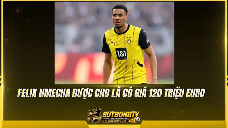 Felix Nmecha được cho là có giá 120 triệu euro